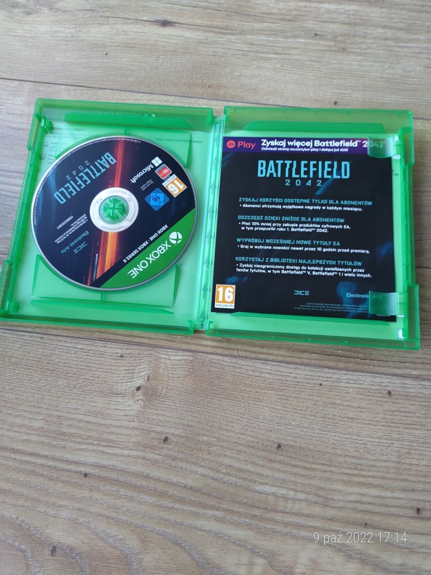 Gra Battlefield na x box series x