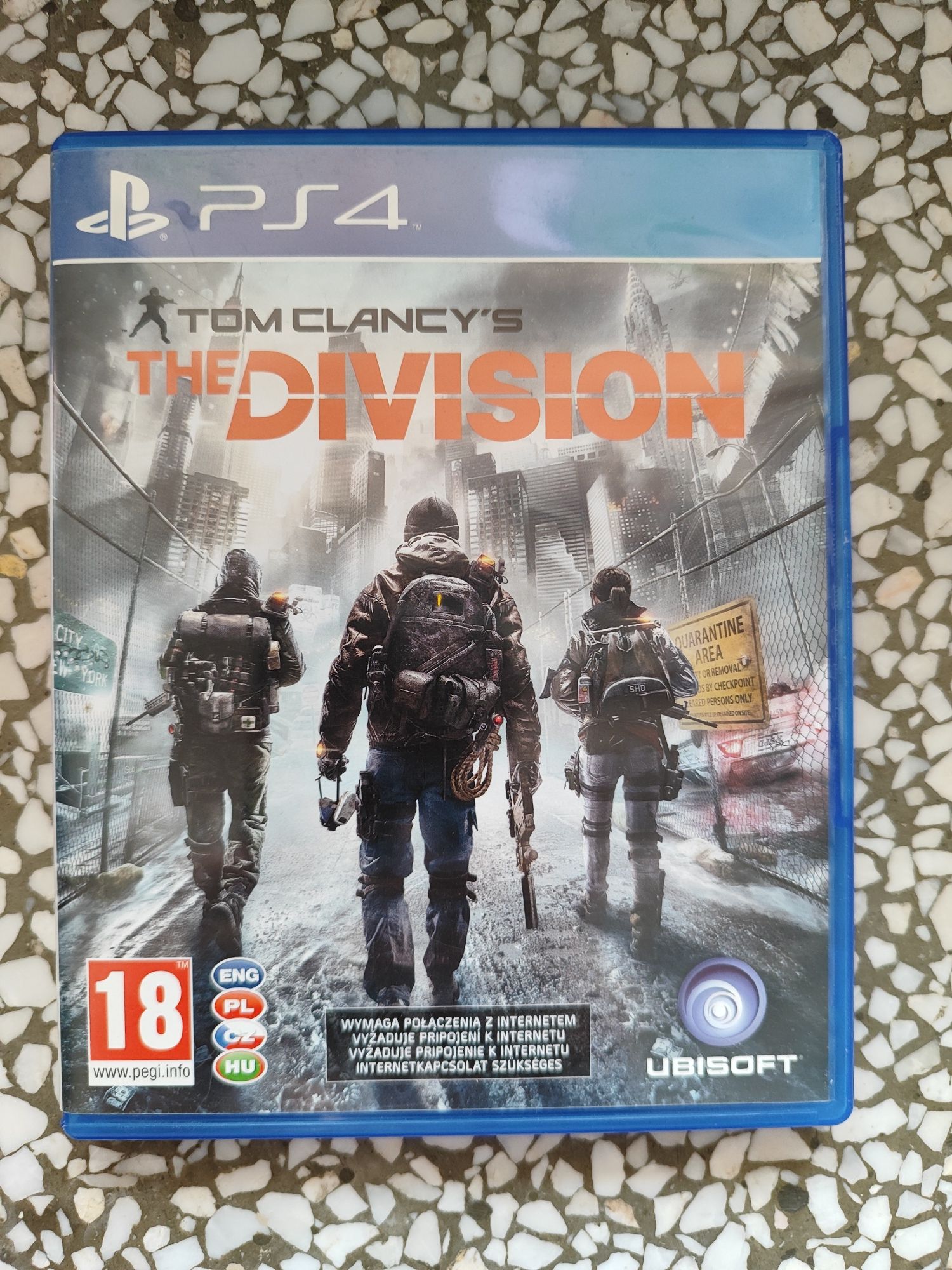 Tom Clancy's The Division PL PS4 lub PS5