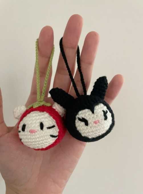 Crochê / Amigurumi personalizado customizado único exclusivo