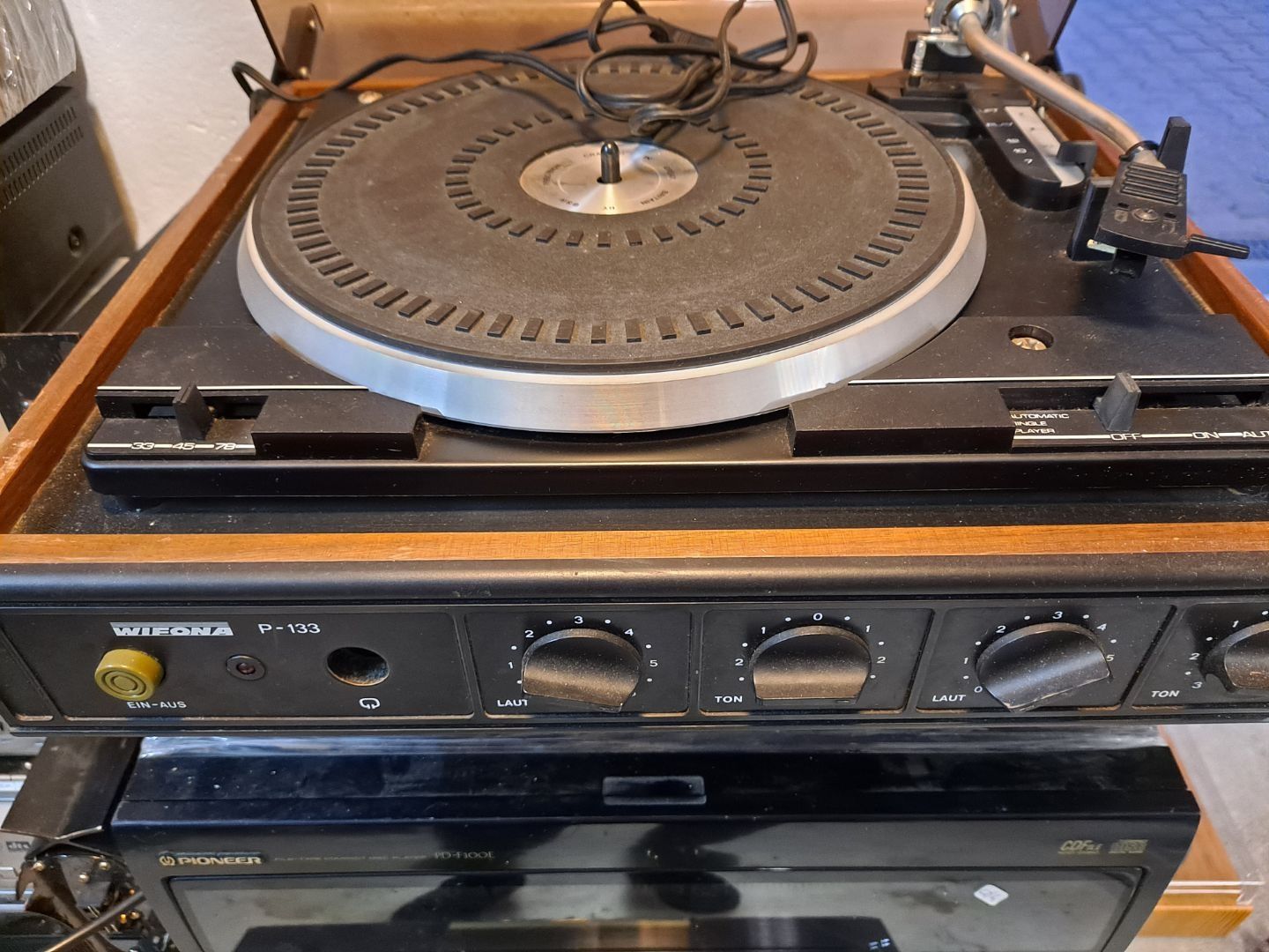 Gramofon dual okazja
