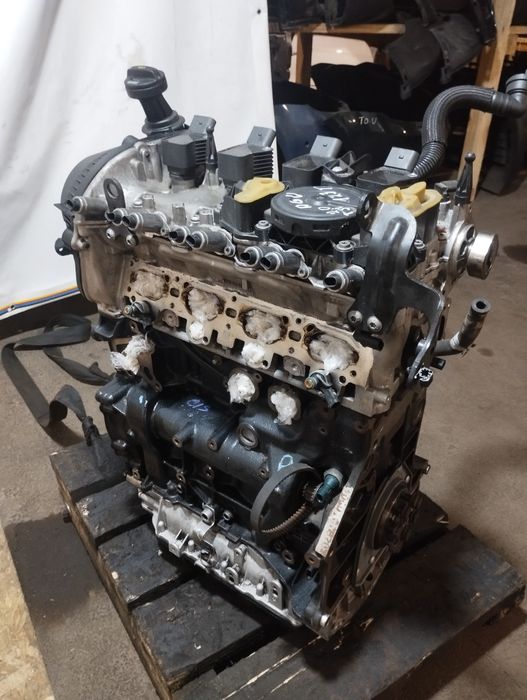 Мотор двигун двигатель 2.0 TSI DGU VW Tiguan Тигуан 2 тігуан 2