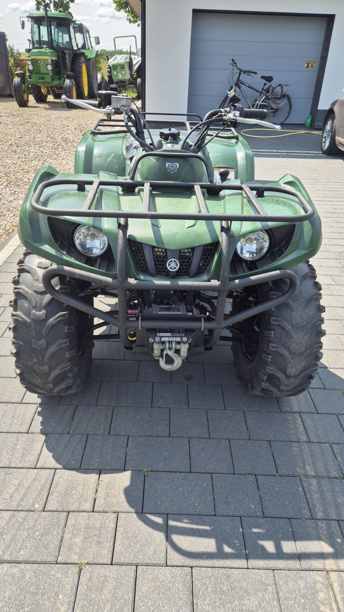 Yamaha Grizzly 350 4x4