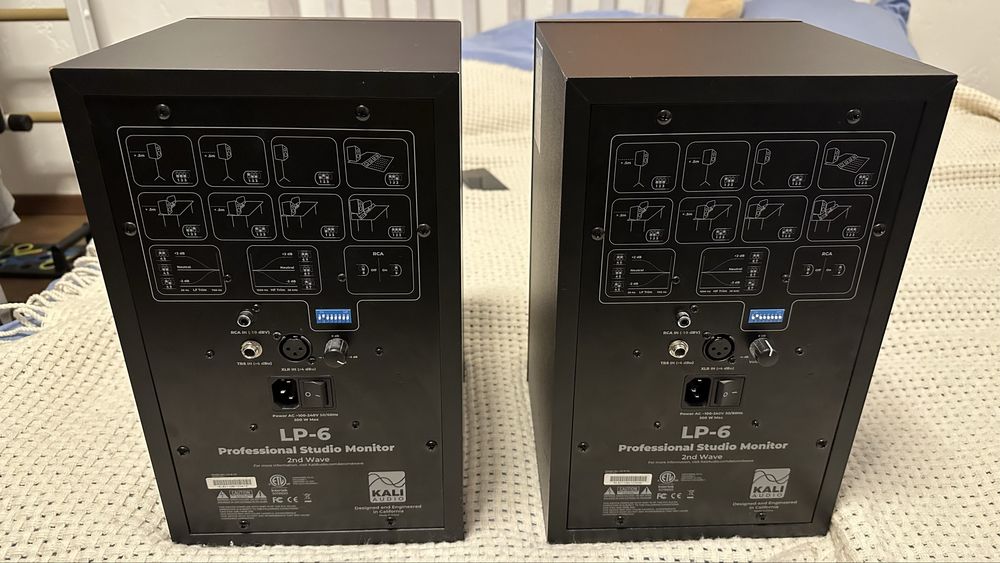 Студийные мониторы Kali LP6 2nd wave.