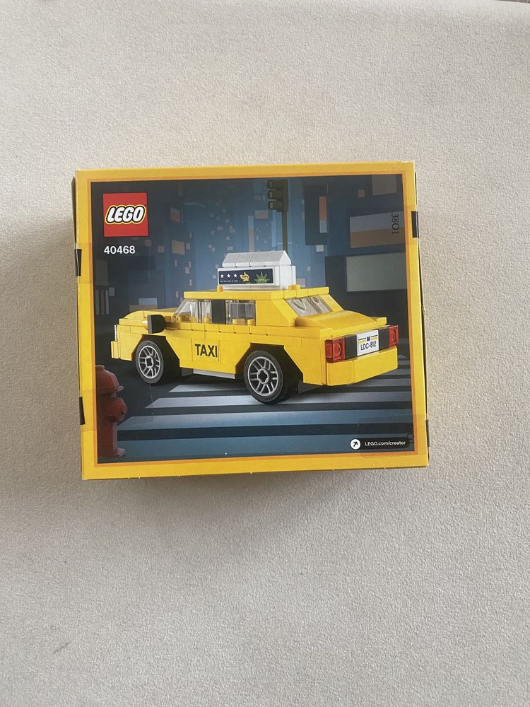 LEGO Creator 40468 Żółta taksówka