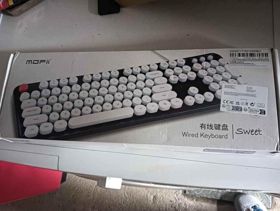 Teclado de Membrana MOFI