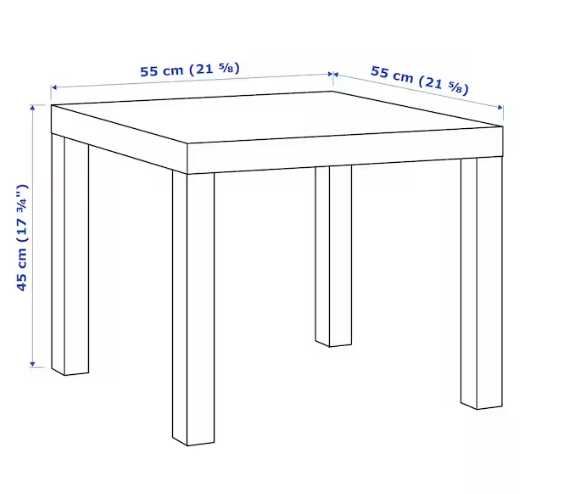 Stolik typu a'la Ikea