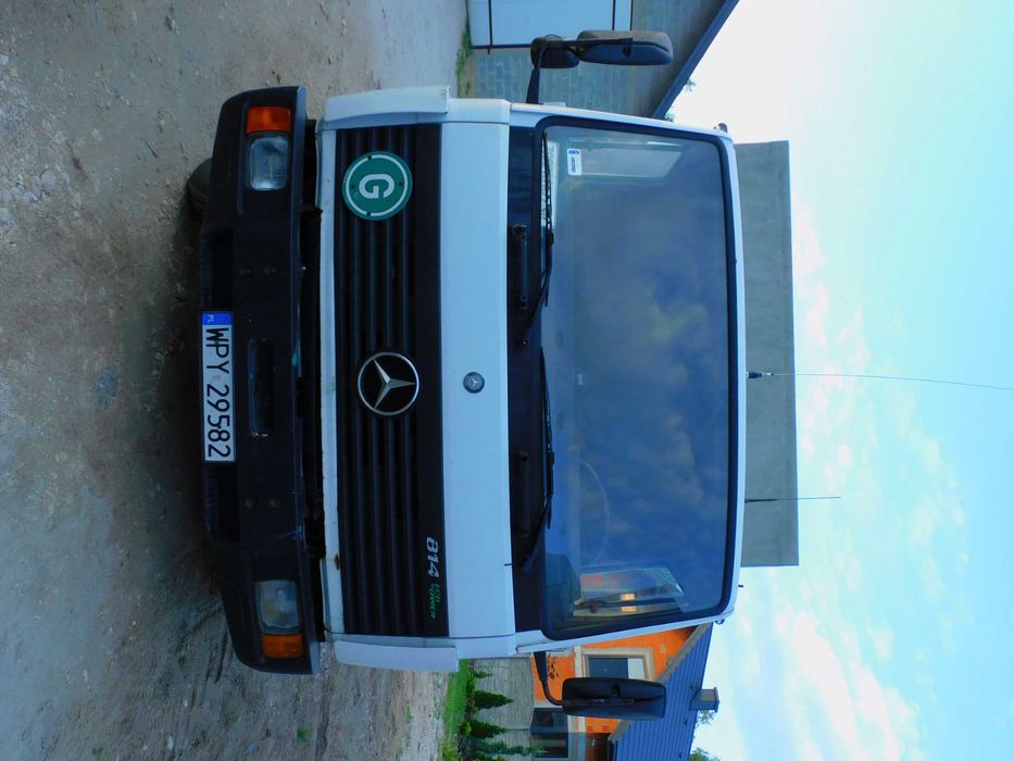 Mercedes-Benz 814D eco power