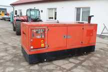 Agregat prądotwórczy MOBIL-STROM 120 kw  Agregat 120 Kw z Niemiec