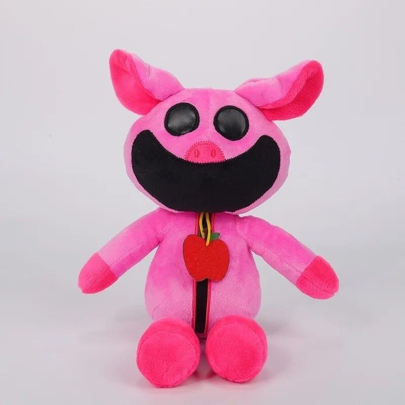Мʼяка іграшка «Smiling critters”, іграшки звірятка, що посміхаються