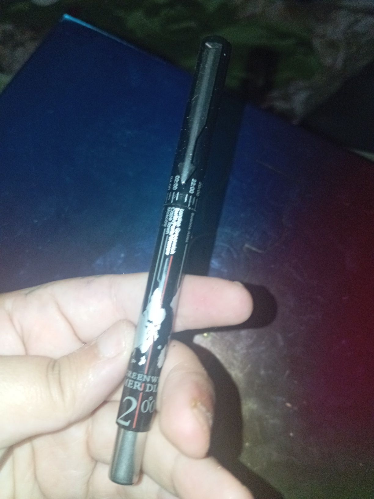 Caneta Parker sem tinta