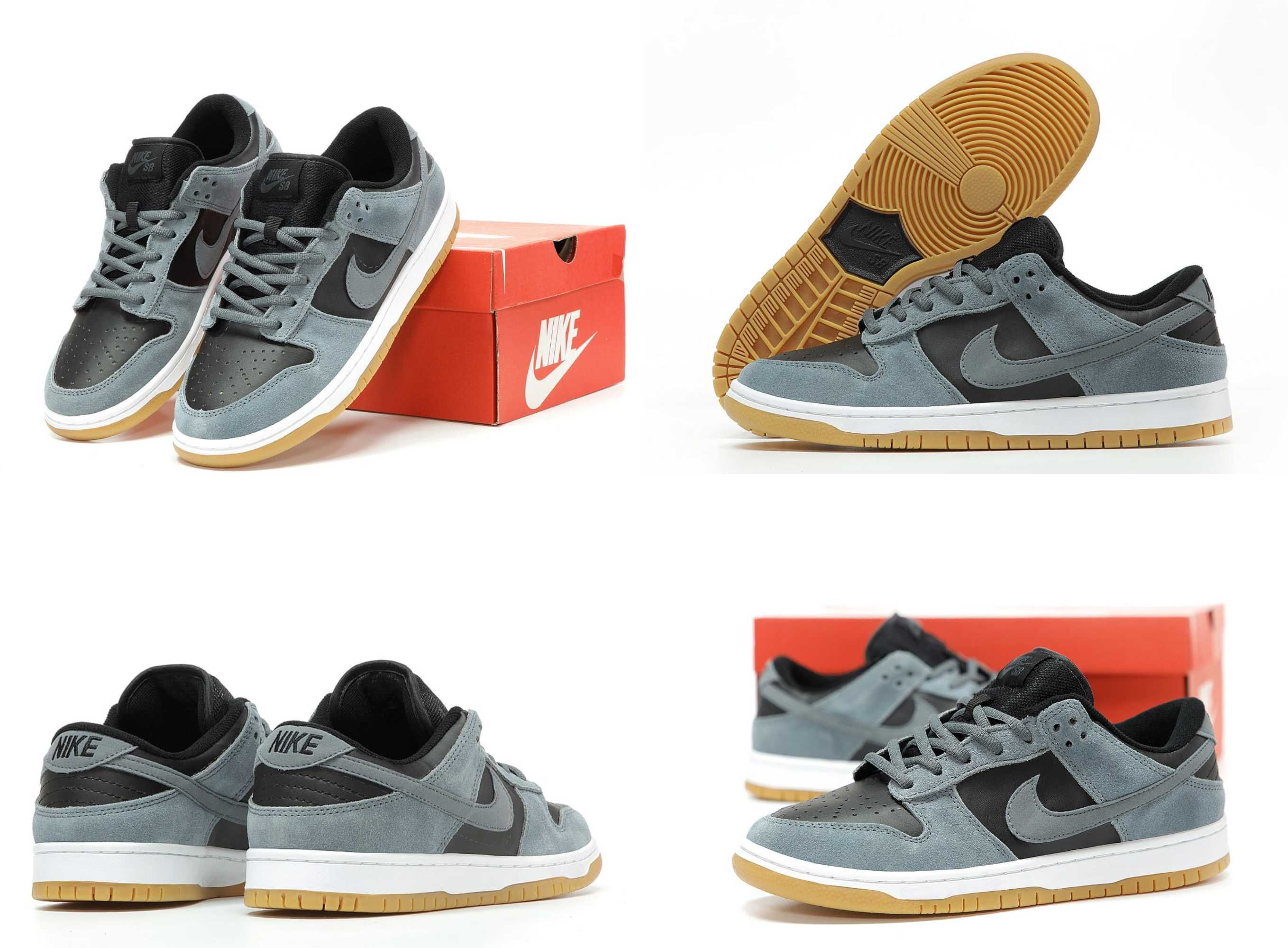 Мужские кроссовки Nike SB Dunk Low 36-46 Новинка Весны 2024! Топ