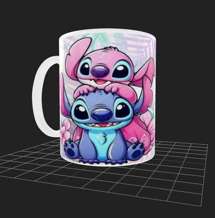 Customized Stitch Mugs – Add Names, Photos, etc.64286563824770123