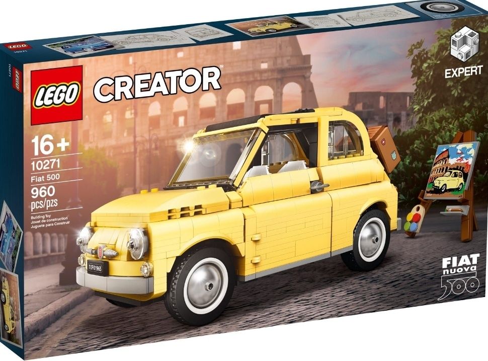 LEGO creator 10271 - Fiat 500