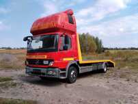 Nowa Zabudowa Laweta Autolaweta Najazd P Drogowa Mercedes Atego 2010 R