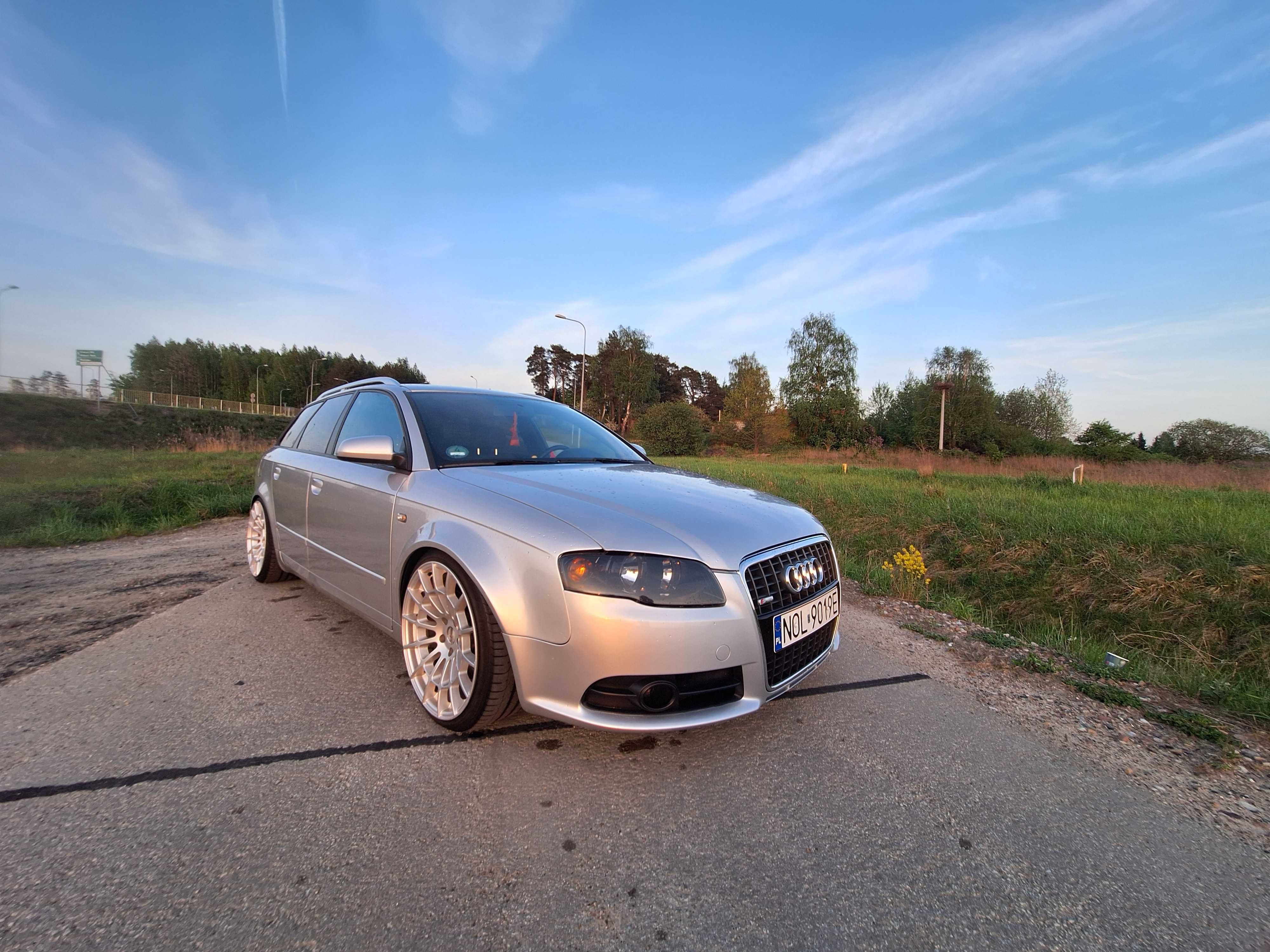 Audi a4 b7 1.8t quattro sline NIE 2.0 tfsi