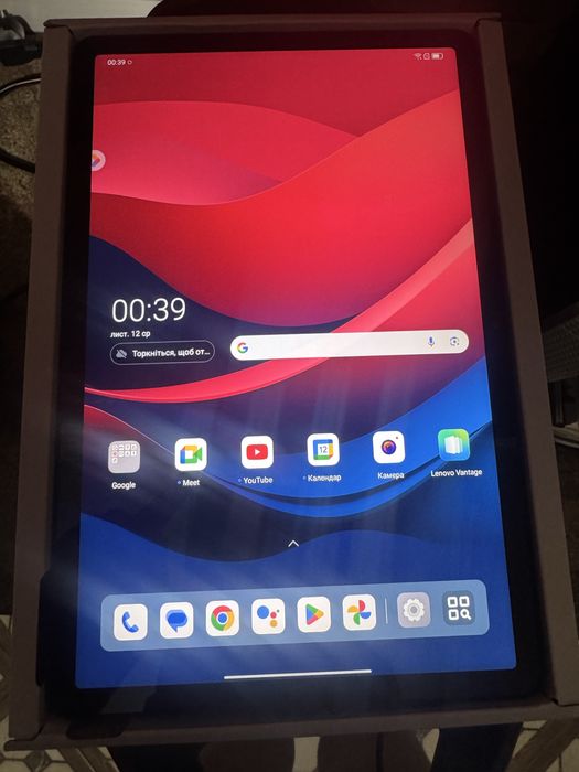Планшет Lenovo Tab M11 НОВИЙ з чохлом і стилусом