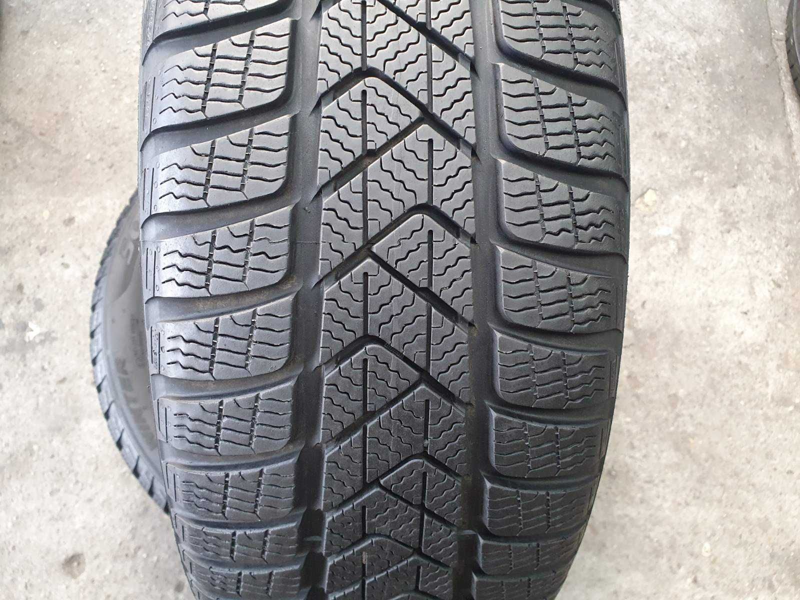 2x Pirelli Sottozero 3 205/50R17  6,5mm