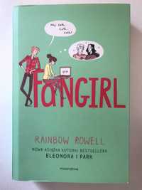 Książka Fangirl Rainbow Rowell