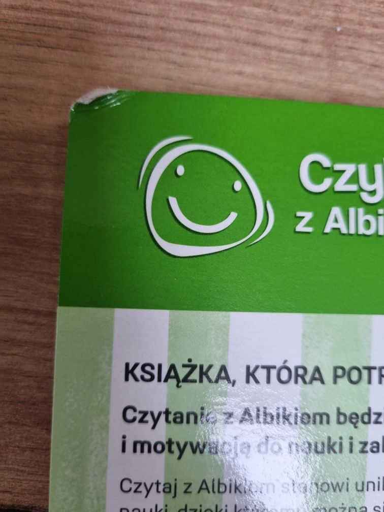 Czytaj z albikiem - zwierzęta na wsi