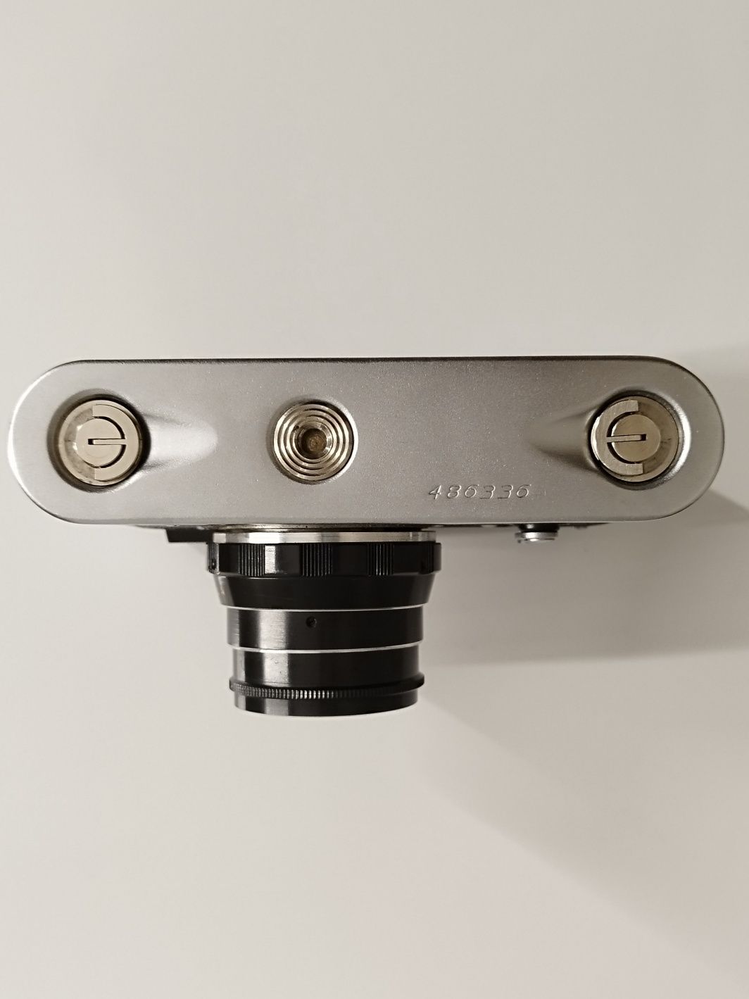 Aparat analogowy FED 5B z obiektywem Industar 61L/D 2,8/55 + ETUI