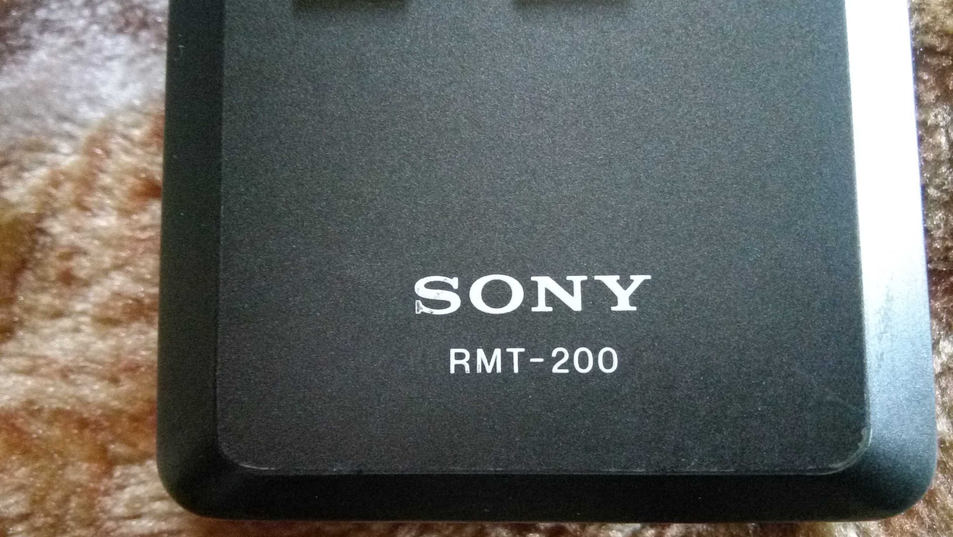 Pilot do Sony Betamax RMT 200