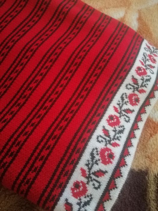 Спідниця в'язана патріотична