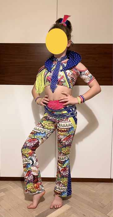 Strój do tańca do Disco Dance