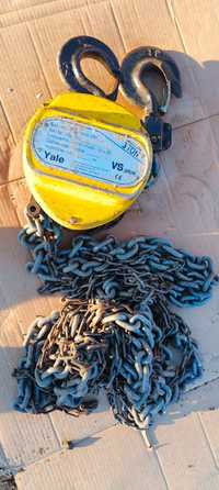 Łańcuch wciągarka łańcuchowa 3 tony yale 6m podnośnik łańcuchowy