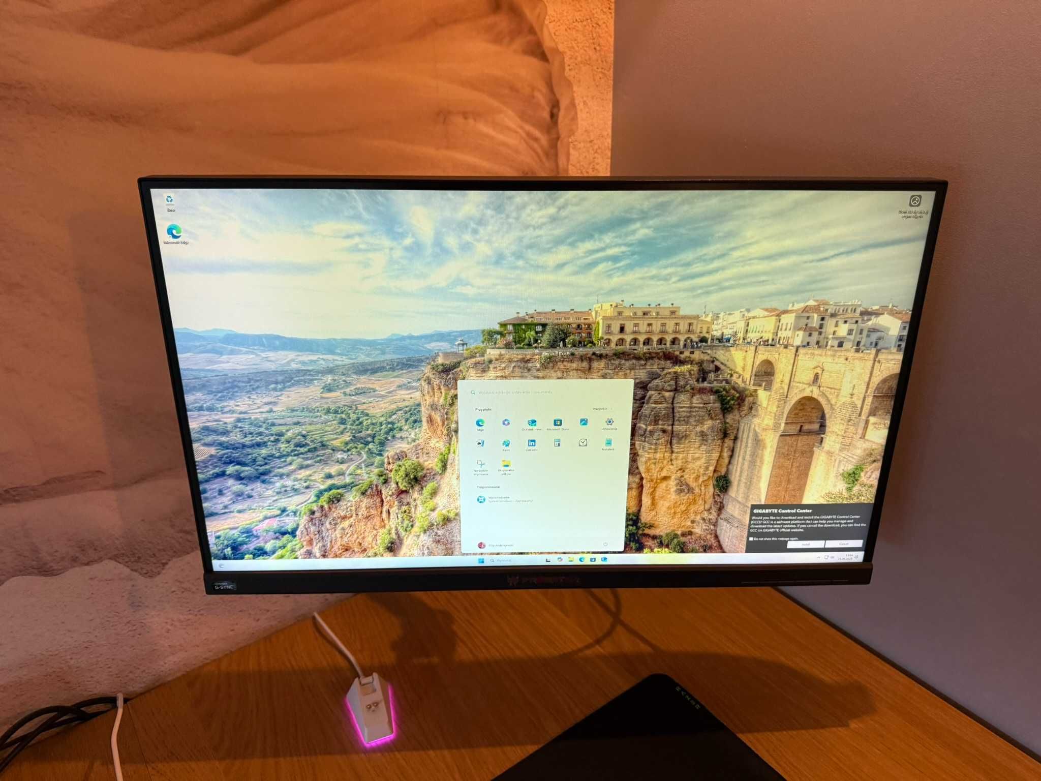 Monitor Acer Predator XB271HU A