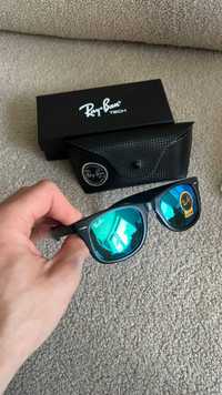 Nowe oryginalne okulary RayBan RB2140 - z pudełkiem i etui - Unisex