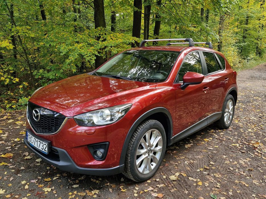 Mazda CX-5 Mazda CX-5 +opony zimowe