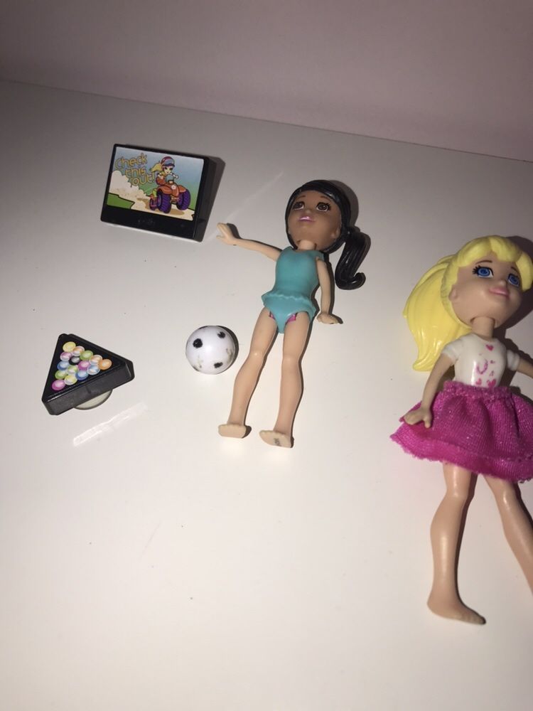 Laleczki Polly Pocket