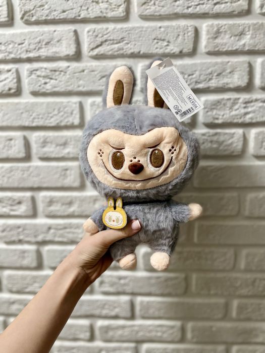 Мʼяка іграшка Лабубу (30 см)