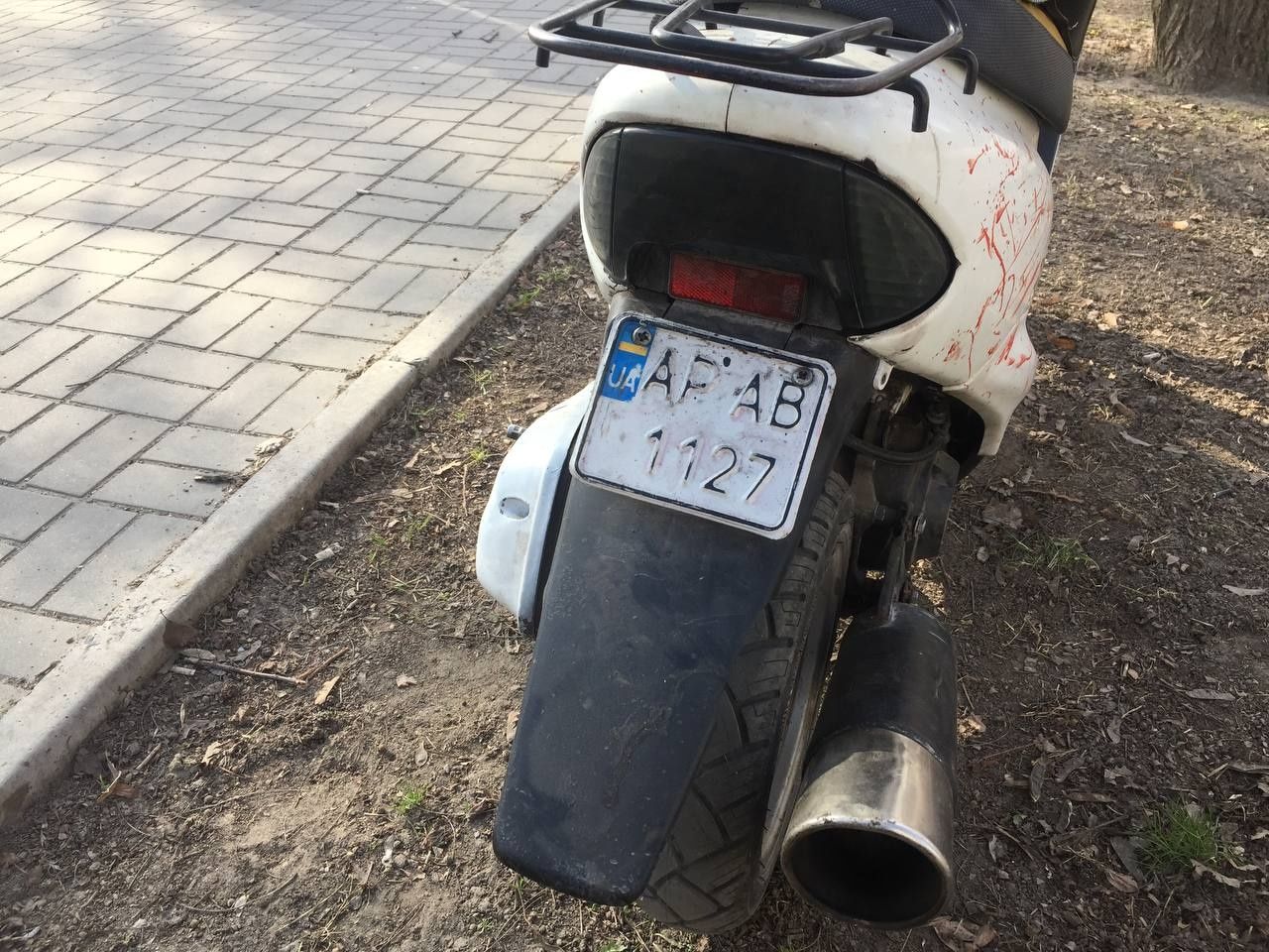 Honda dio_34 люкс