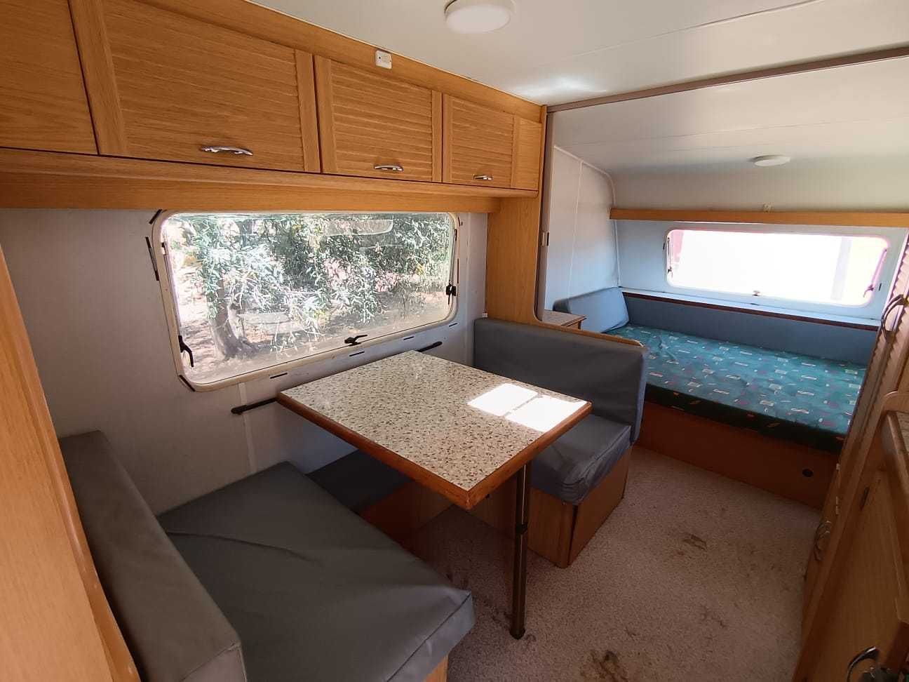 Caravana Pluma 560 - 6 pessoas