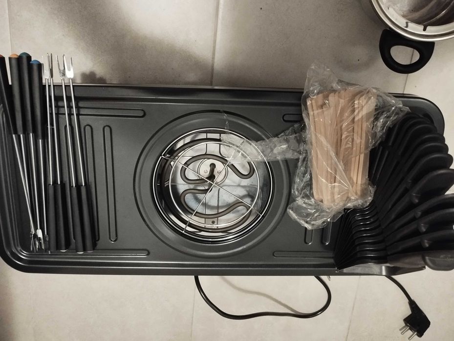 Електро Гриль+Раклеті+Фондю