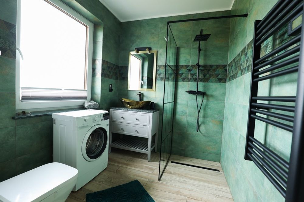 Nocleg Bałtów domki z jacuzzi i sauną do wynajęcia