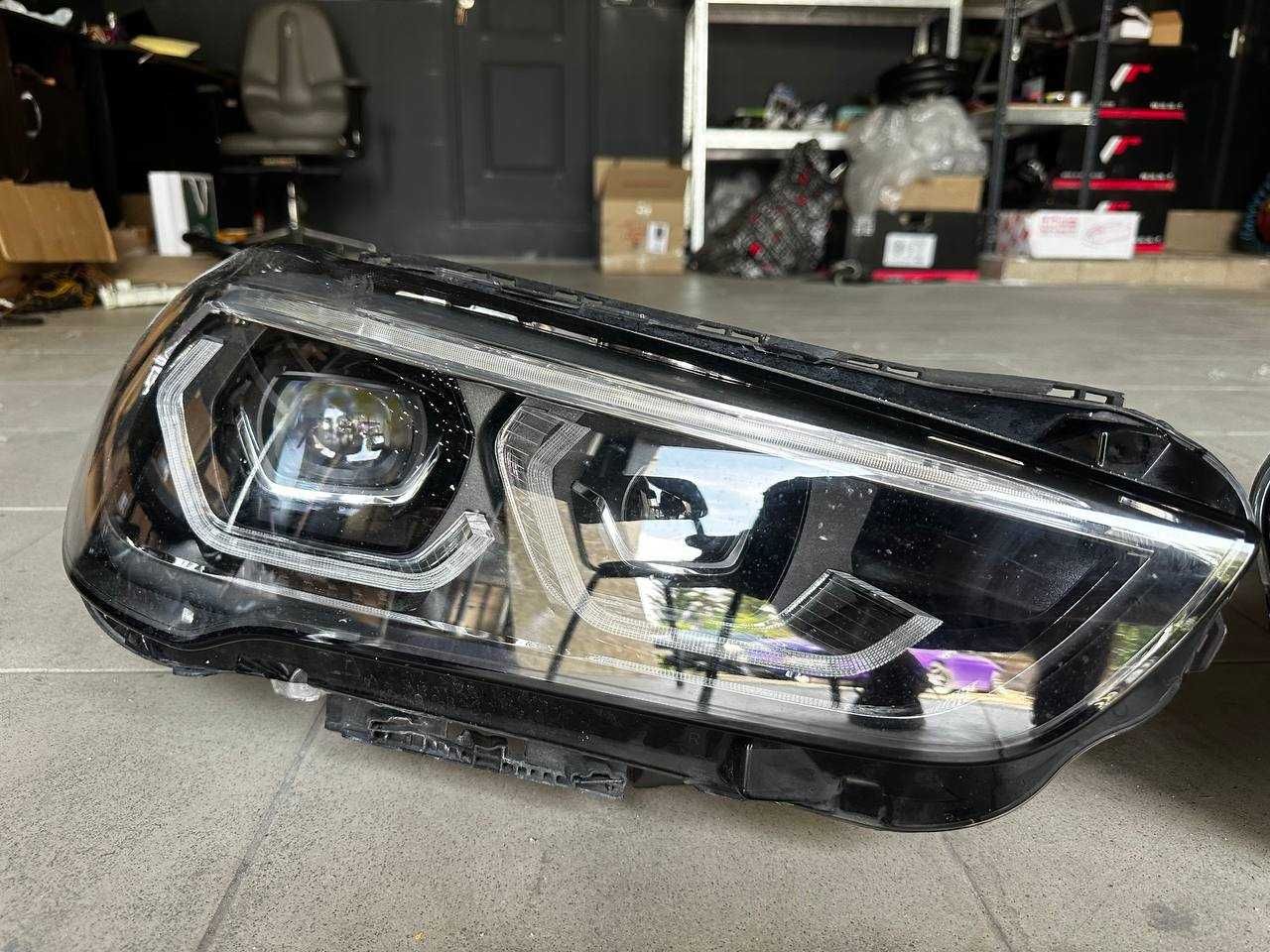 Фары Ф48 Лед Европа Оригинал Led F48 X1 EU компелкт