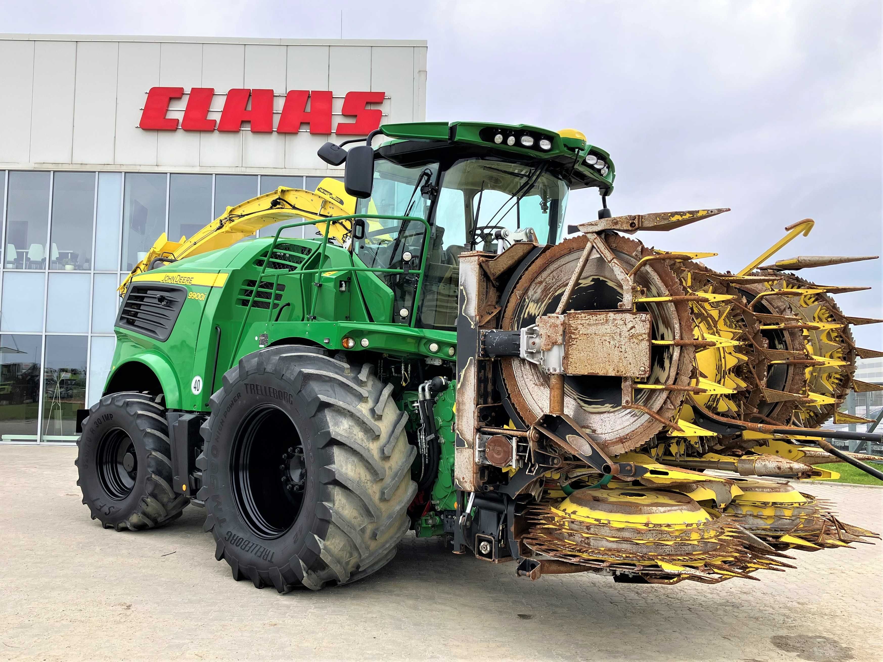 Кормозбиральний комбайн JOHN DEERE 9900i