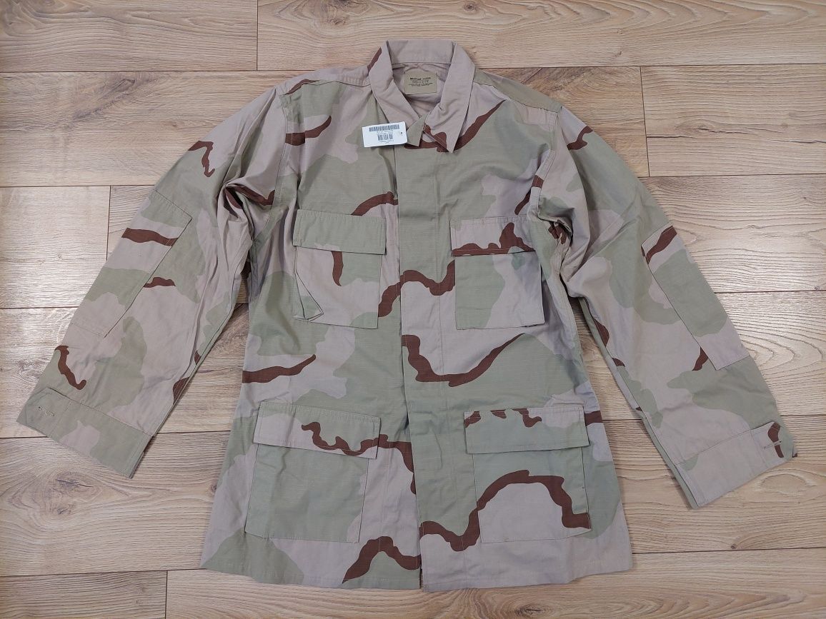 Nowa bluza BDU desert 3 color US Army DCU ML medium long kontraktowa