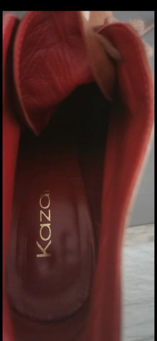 Buty KAZAR kolor koniak 37