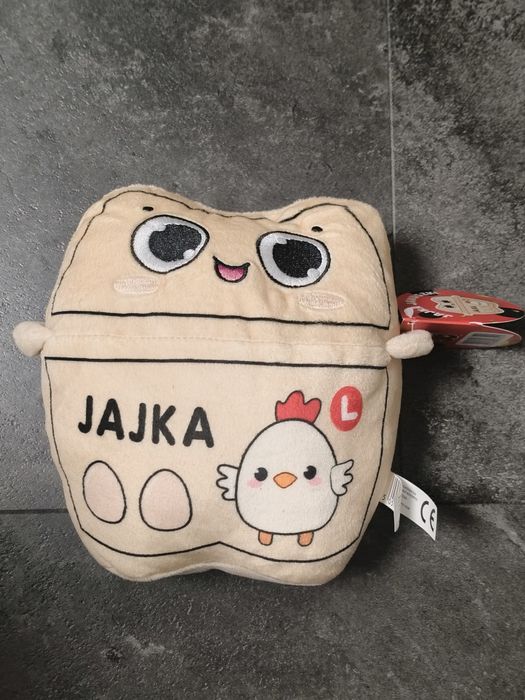 Maskotka Jajka Januszki Biedroniak