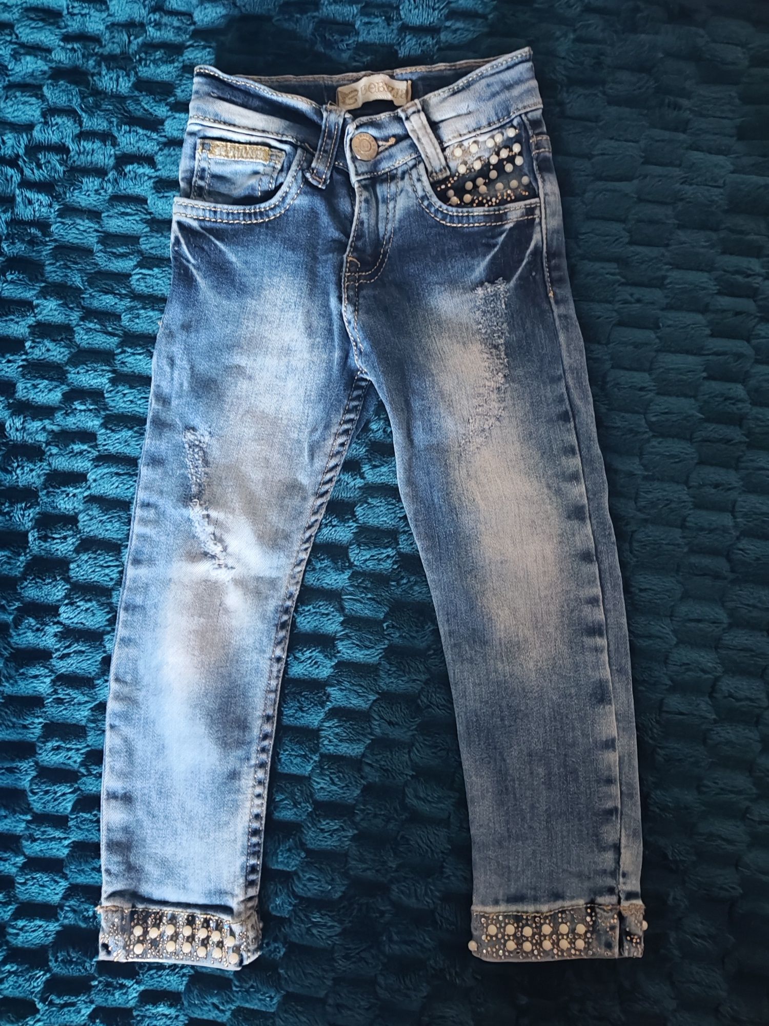 Джинси 92 98 2 3 роки джинсові штани скіні
