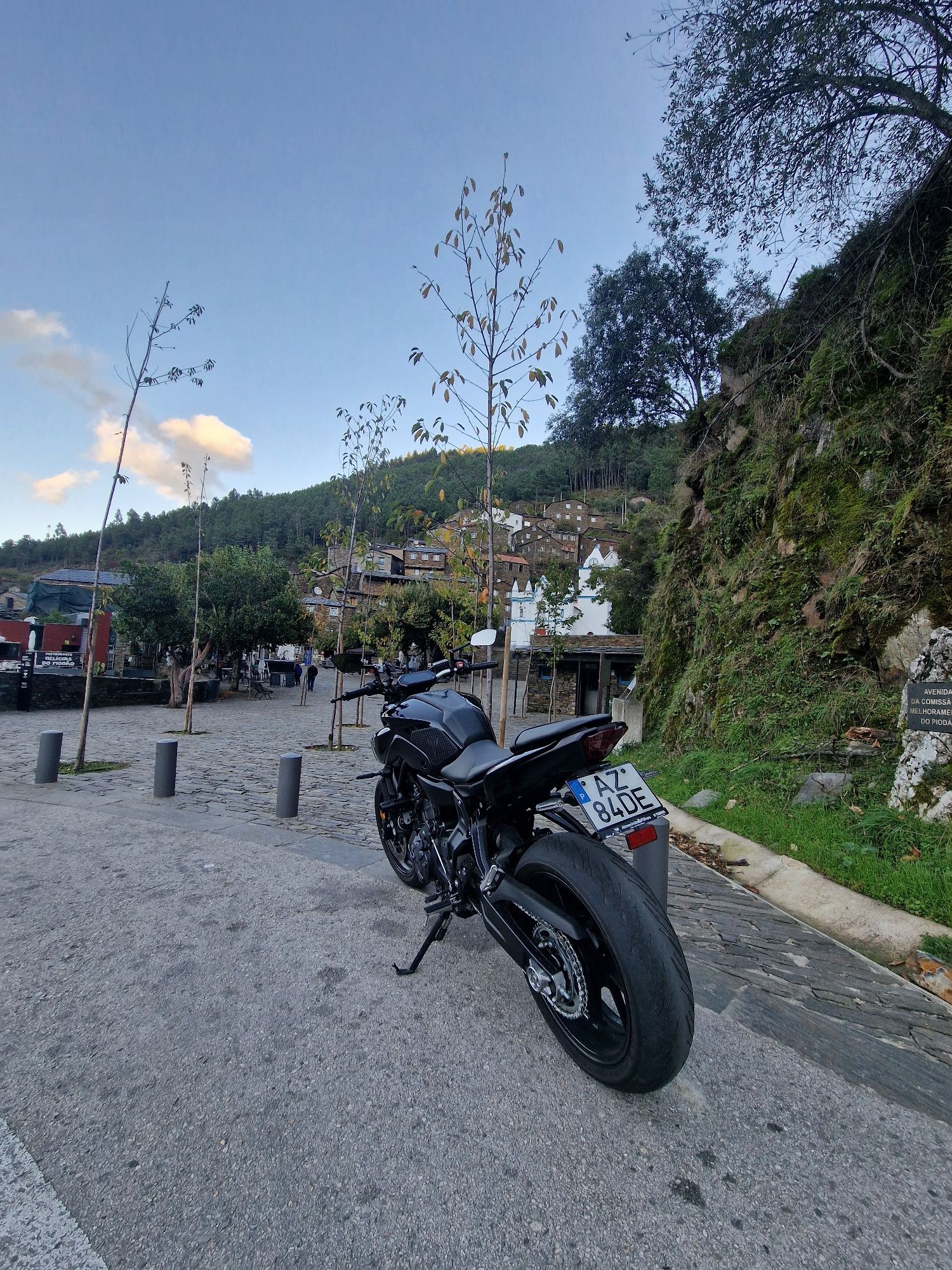 Yamaha MT-07 35kw Deslimitada