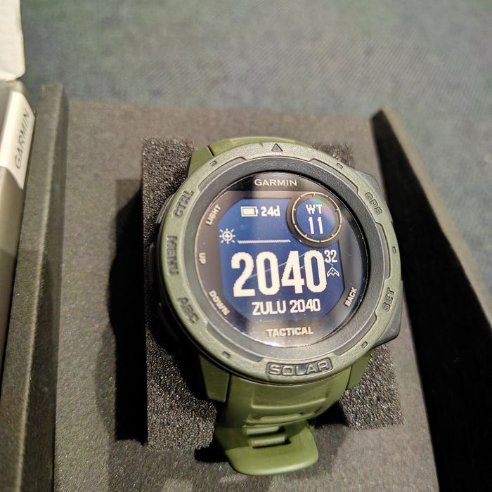 Garmin Instinct Solar Tactical