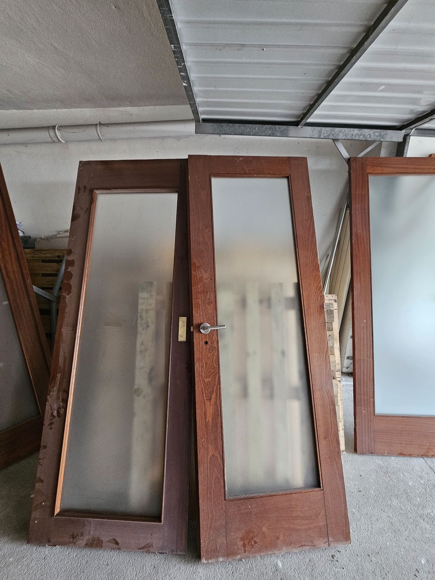 Portas usadas ótimo estado