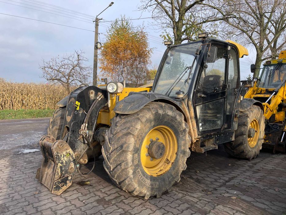 Ładowarka teleskopowa Caterpillar Cat TH 407 C Rok 2013 Oryginał stan
