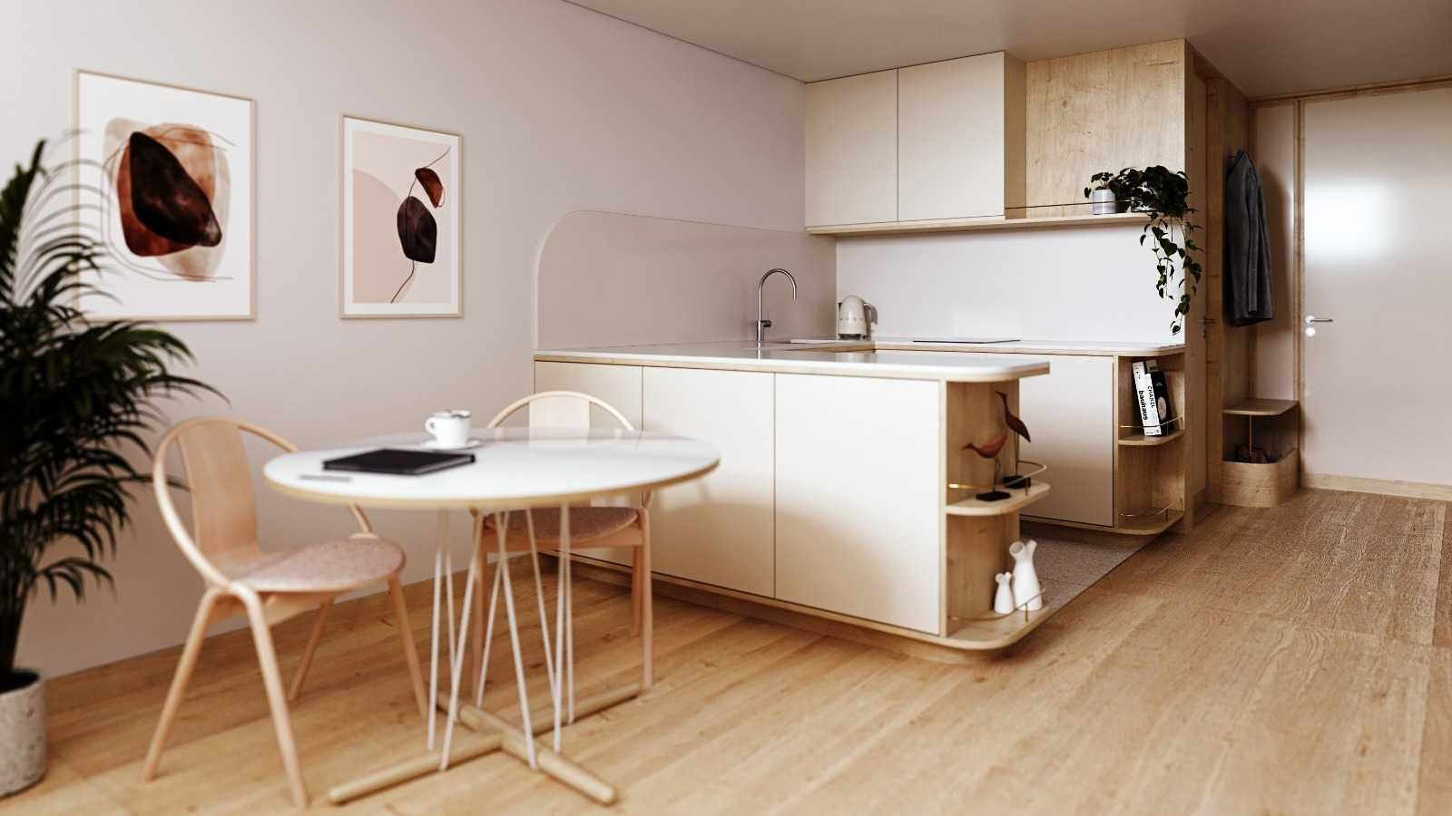 Apartamento T1 próximo ao Cais de Gaia