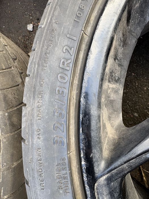 Диски різноширокі BMW X5 X6 5/120 R21