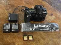 Panasonic Lumix DC-G9 body + 2 baterie